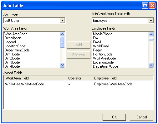 Adding Tables 3